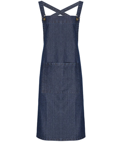 Premier Cross Back Barista Bib Apron