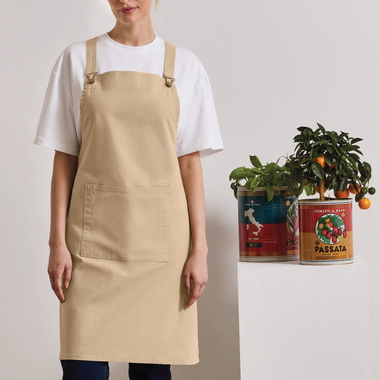 Premier Cross Back Barista Bib Apron