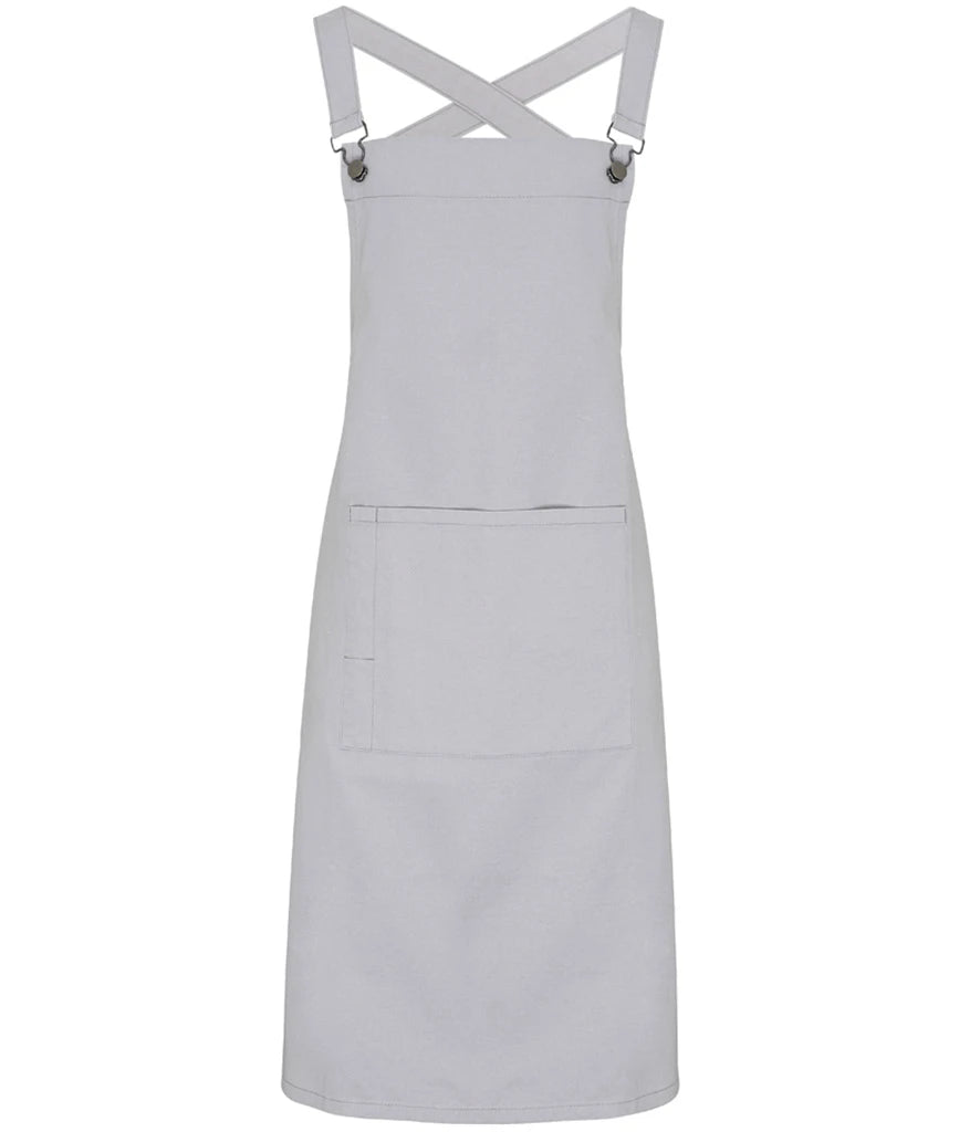 Premier Cross Back Barista Bib Apron