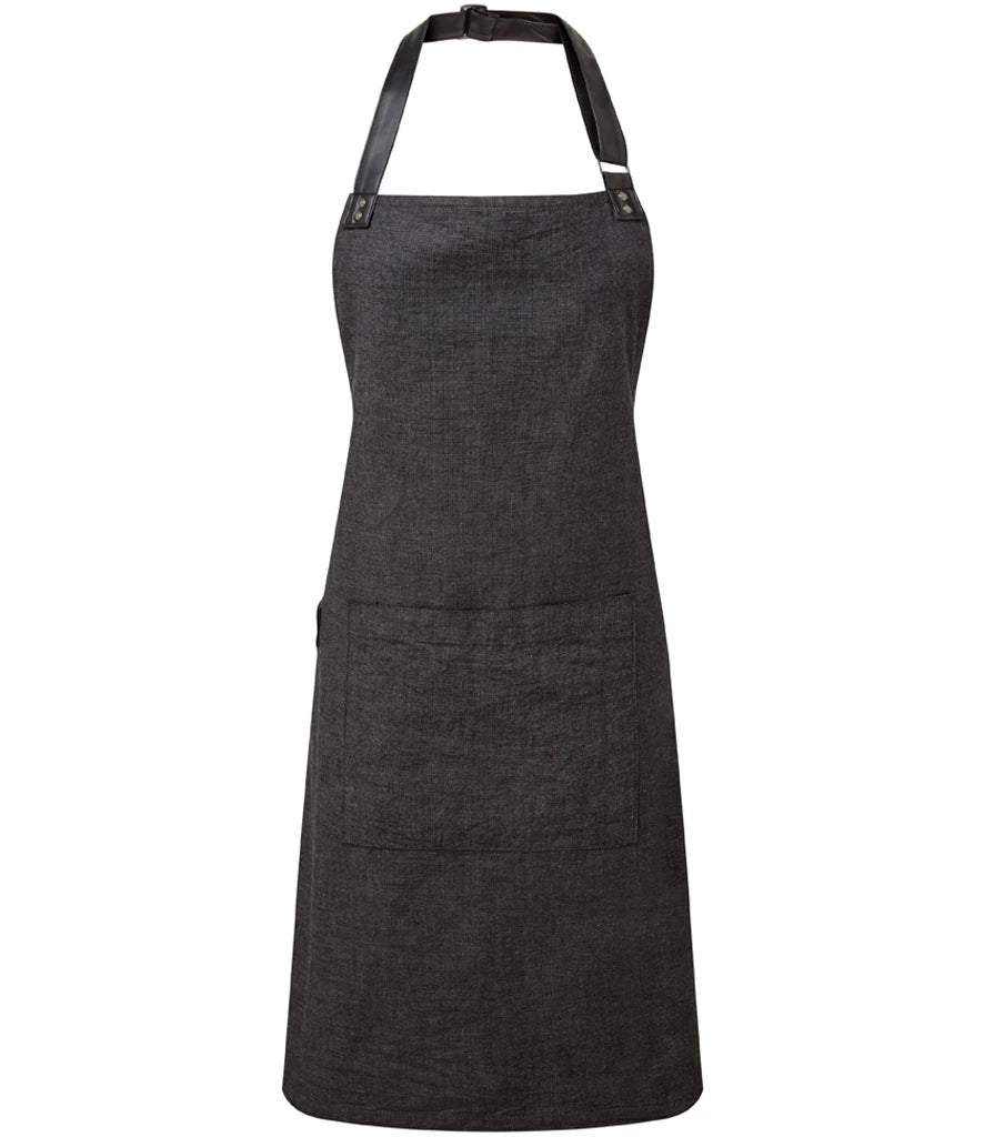 Premier Annex Oxford Bib Apron