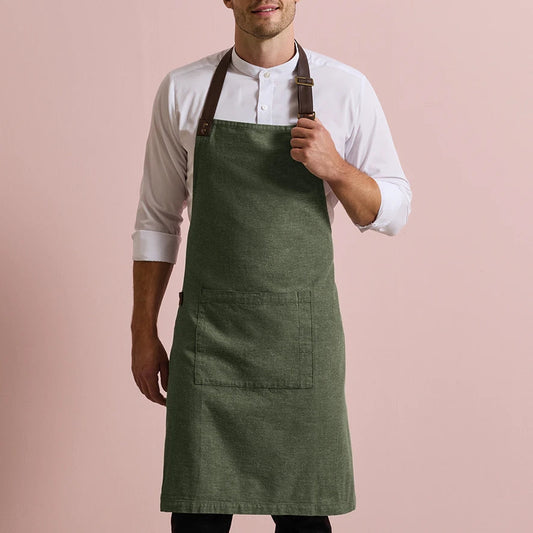 Premier Annex Oxford Bib Apron