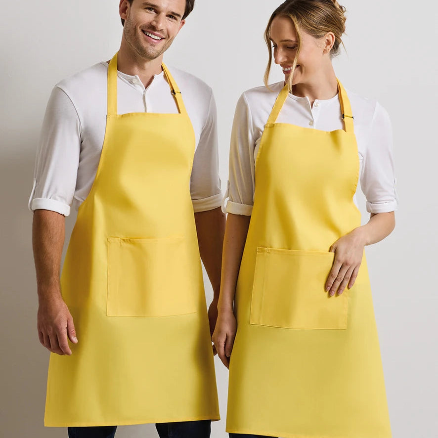 Premier 'Colours' Bib Apron with Pocket