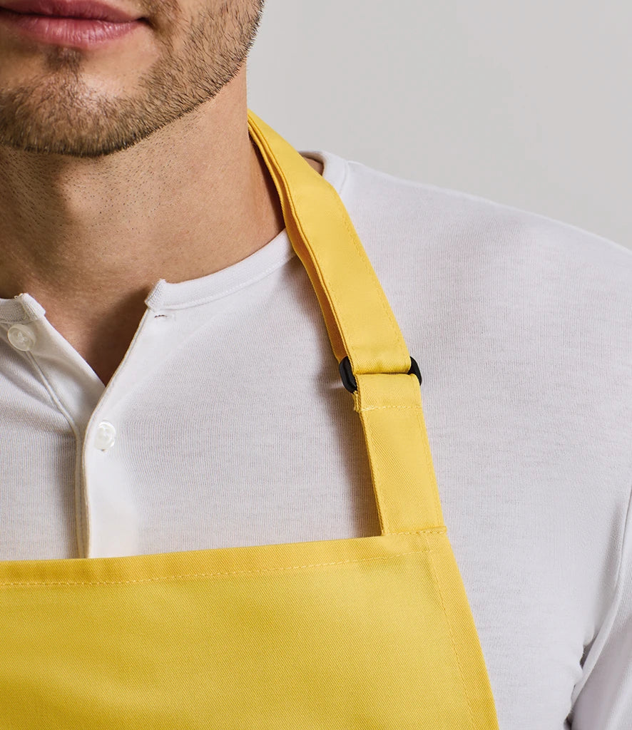 Premier 'Colours' Bib Apron with Pocket