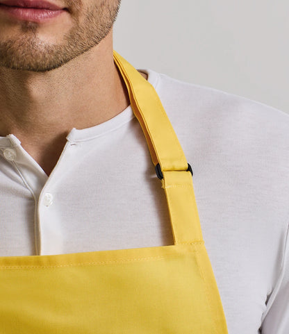 Premier 'Colours' Bib Apron with Pocket