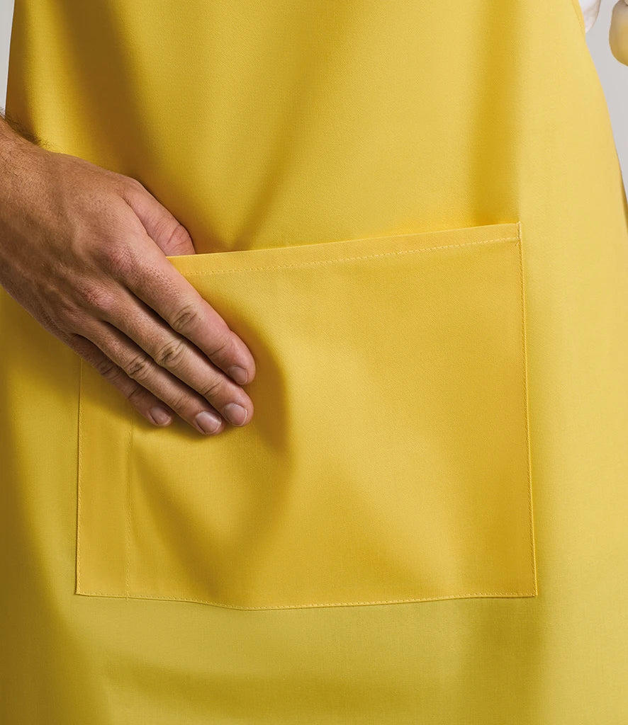 Premier 'Colours' Bib Apron with Pocket