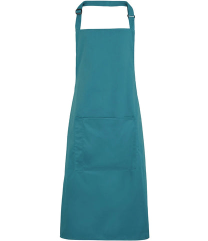 Premier 'Colours' Bib Apron with Pocket