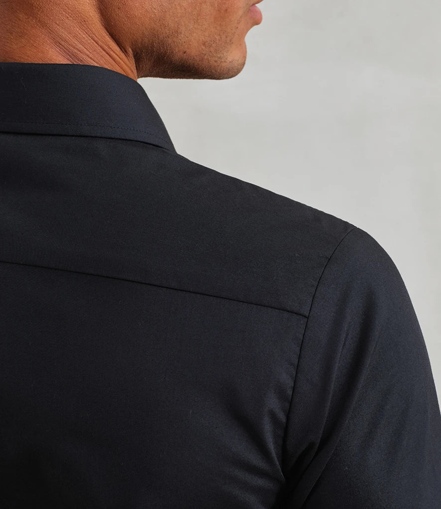 Premier Long Sleeve Fitted Poplin Shirt