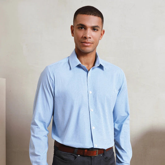 Premier Gingham Long Sleeve Shirt