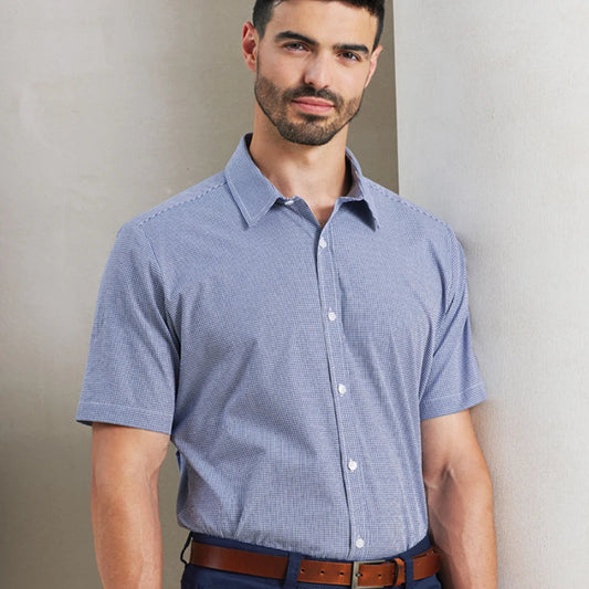 Premier Gingham Short Sleeve Shirt