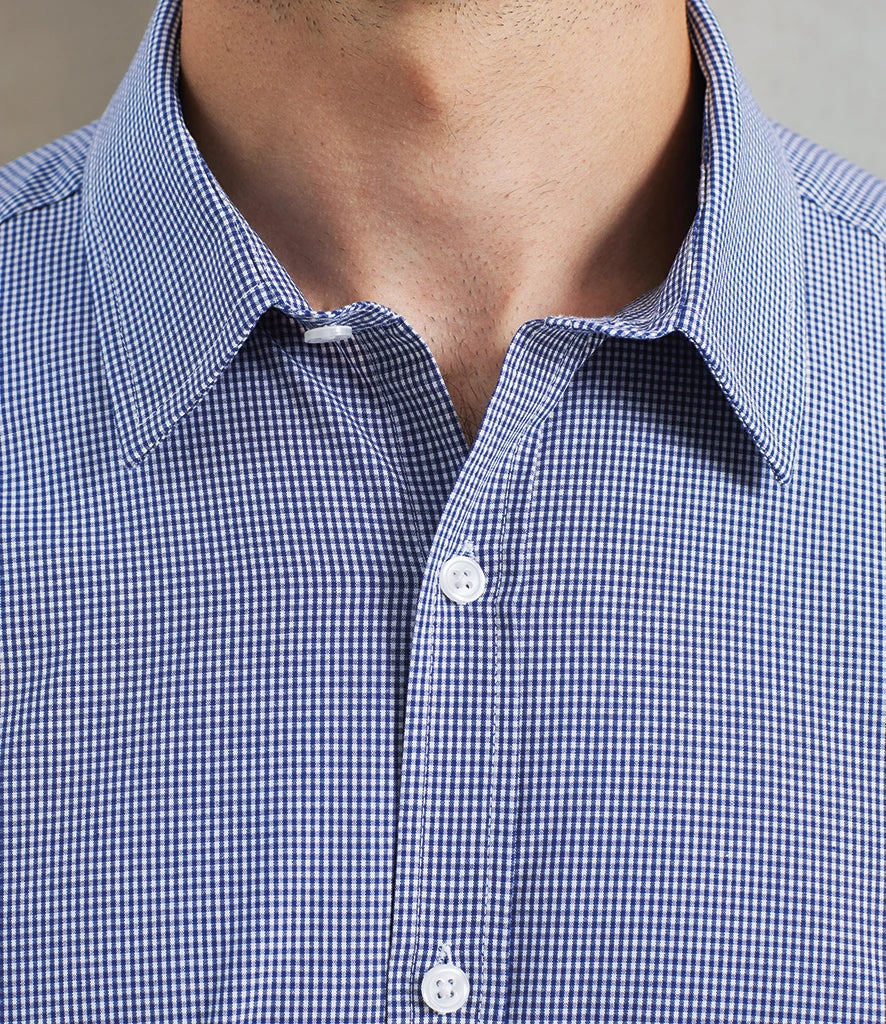 Premier Gingham Short Sleeve Shirt