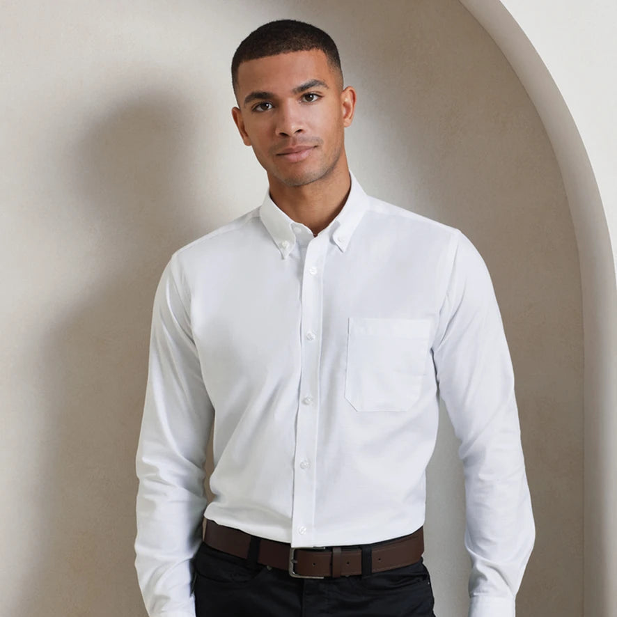 Premier Signature Long Sleeve Oxford Shirt