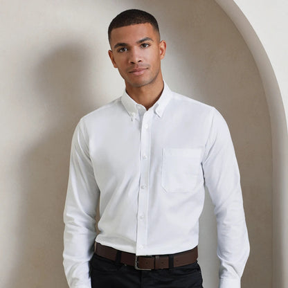 Premier Signature Long Sleeve Oxford Shirt