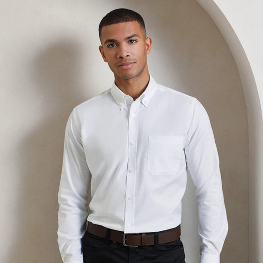 Premier Signature Long Sleeve Oxford Shirt