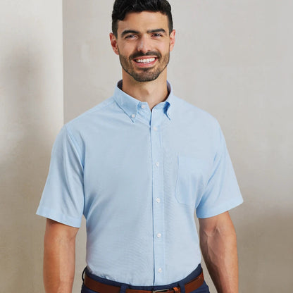 Premier Signature Short Sleeve Oxford Shirt