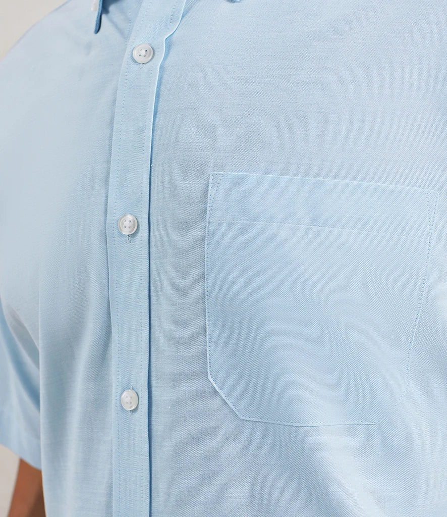 Premier Signature Short Sleeve Oxford Shirt