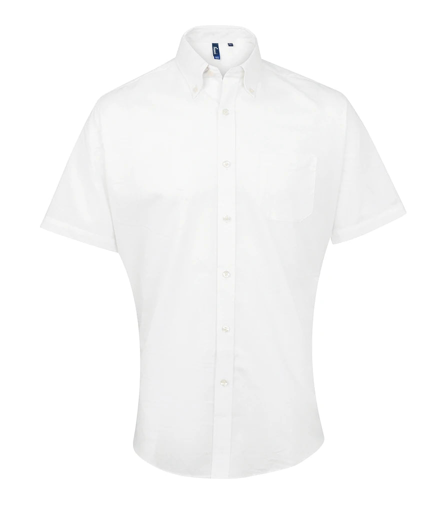 Premier Signature Short Sleeve Oxford Shirt