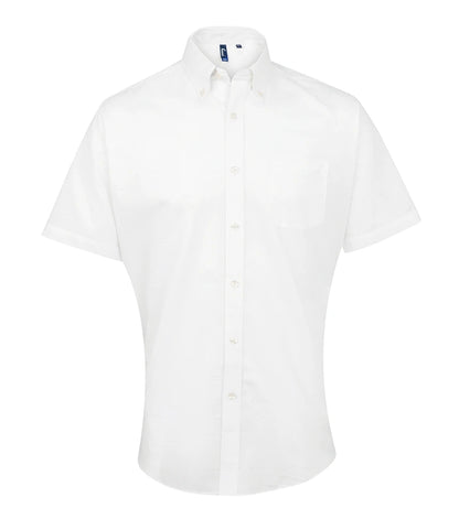 Premier Signature Short Sleeve Oxford Shirt