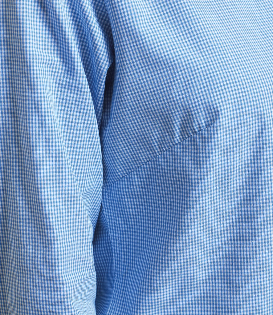 Premier Ladies Gingham Long Sleeve Shirt