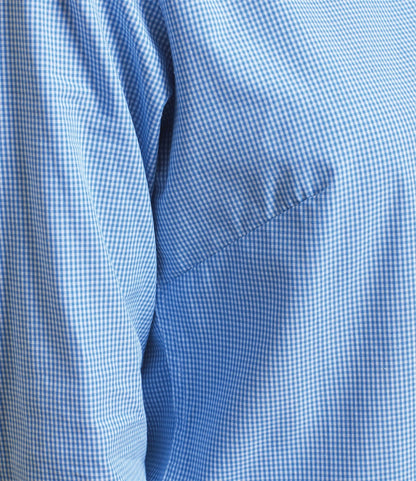 Premier Ladies Gingham Long Sleeve Shirt