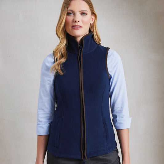 Premier Ladies Artisan Fleece Gilet