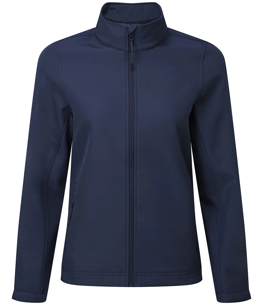 Premier Ladies Windchecker® Recycled Printable Soft Shell Jacket