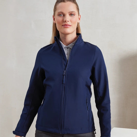 Premier Ladies Windchecker® Recycled Printable Soft Shell Jacket