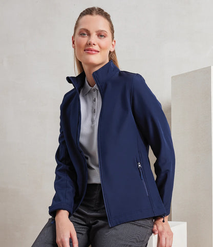 Premier Ladies Windchecker® Recycled Printable Soft Shell Jacket