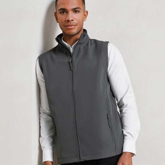 Premier Windchecker® Recycled Printable Soft Shell Gilet