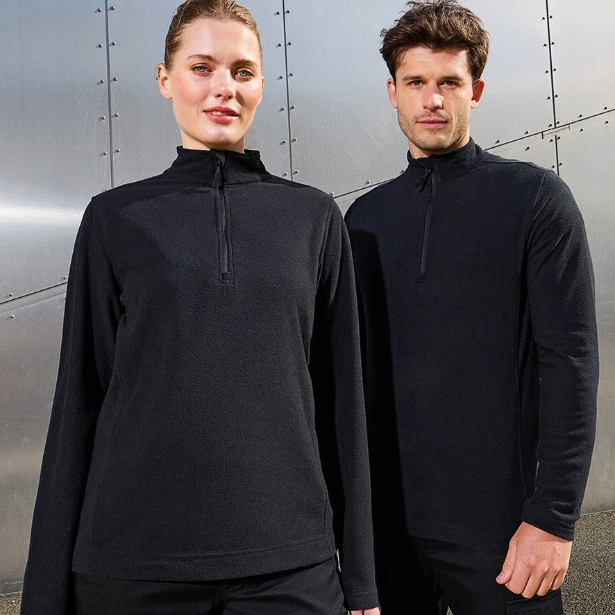 Premier Unisex Recyclight® 1/4 Zip Fleece