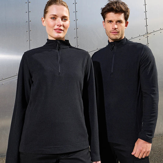 Premier Unisex Recyclight® 1/4 Zip Fleece