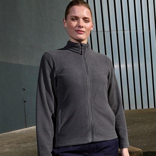 Premier Ladies Recyclight® Full Zip Micro Fleece Jacket