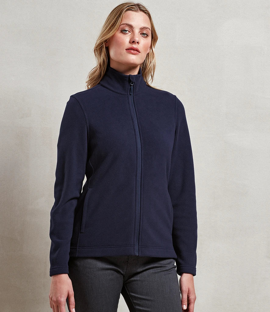 Premier Ladies Recyclight® Full Zip Micro Fleece Jacket