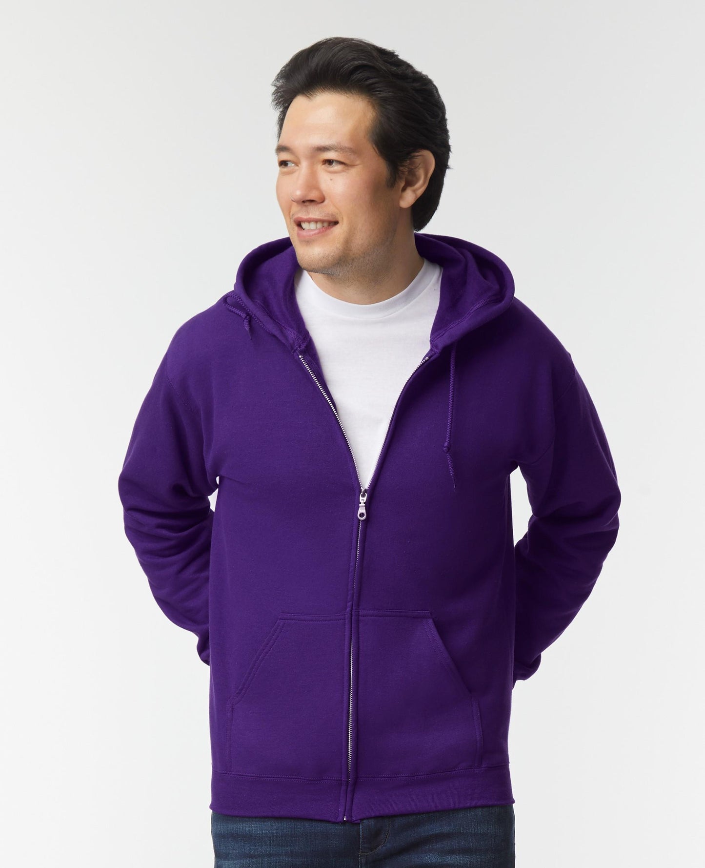 Heavy Blend Full Zip Hooded Sweat 280 Adult
