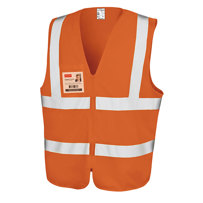 Core Zip I.D. Safety Tabard