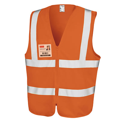 Core Zip I.D. Safety Tabard