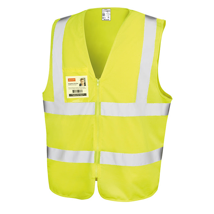 Core Zip I.D. Safety Tabard