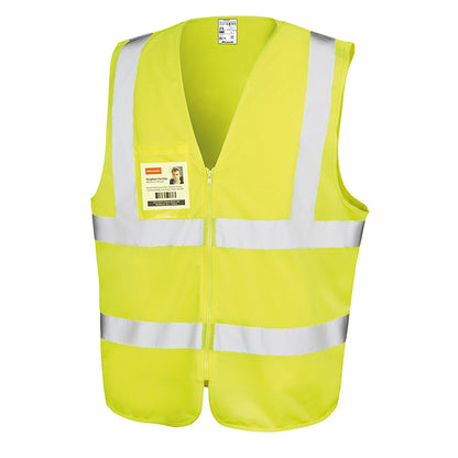 Core Zip I.D. Safety Tabard