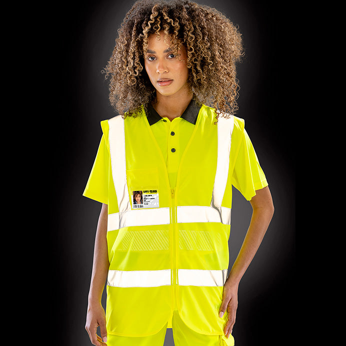 Core Zip I.D. Safety Tabard