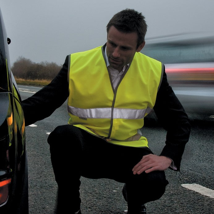 Safe-Guard HI-VIS SAFETY VEST Motorway Vest