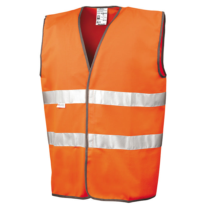 Safe-Guard HI-VIS SAFETY VEST Motorway Vest