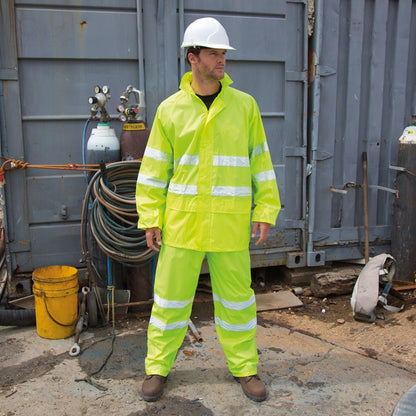 Safe-Guard Hi-Vis Waterproof Suit