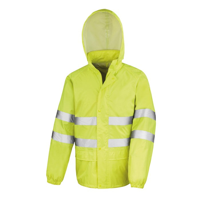 Safe-Guard Hi-Vis Waterproof Suit