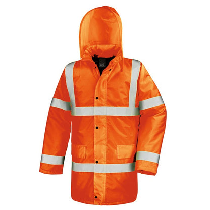 Motorway Coat High Visibility/ High Vis