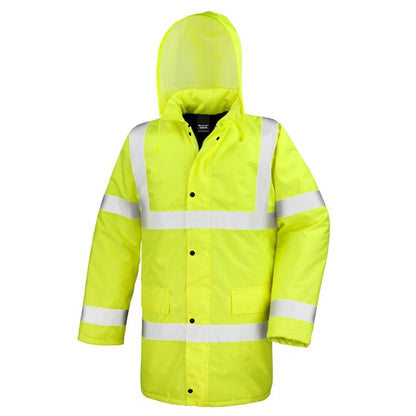 Motorway Coat High Visibility/ High Vis
