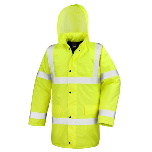 Motorway Coat High Visibility/ High Vis