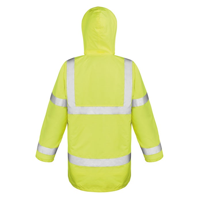 Motorway Coat High Visibility/ High Vis