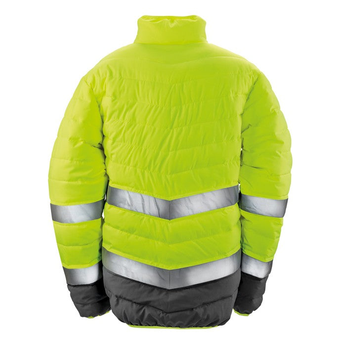 Men's Soft Padded Safety Jacket
