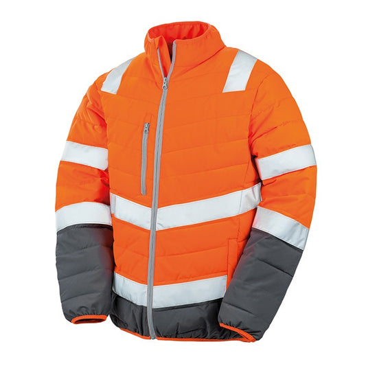 Men's Soft Padded Safety Jacket
