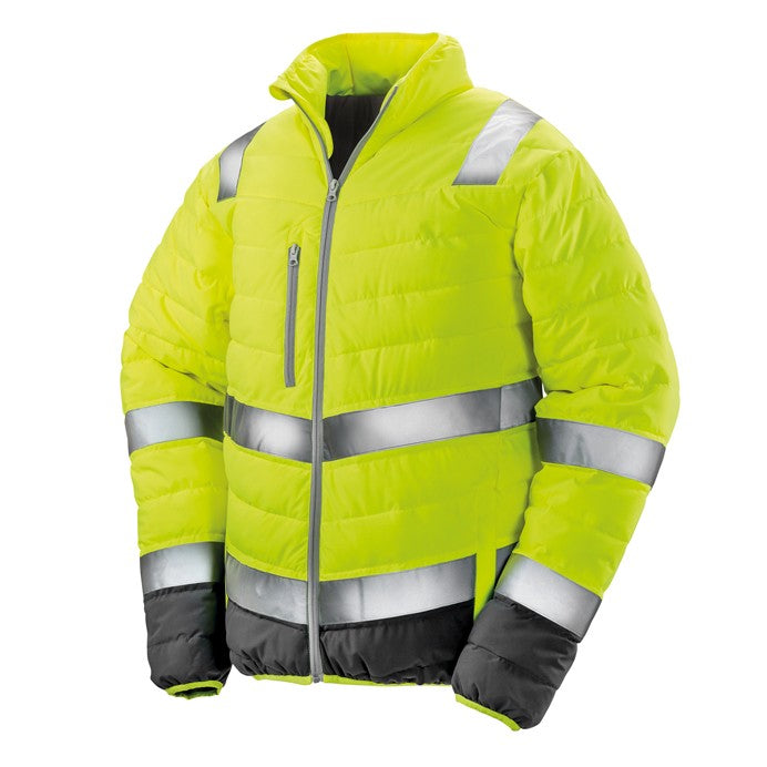 Men's Soft Padded Safety Jacket