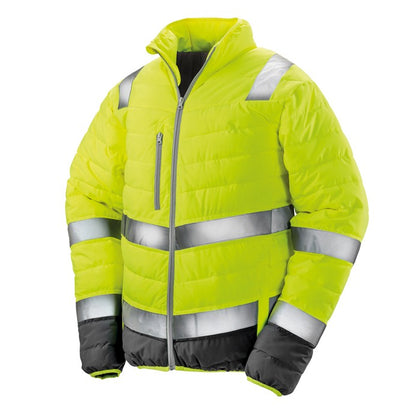 Men's Soft Padded Safety Jacket